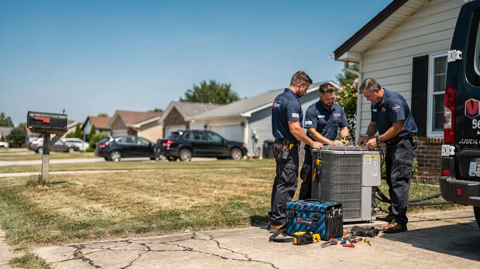 Hvac Repair in Russell, KY near me